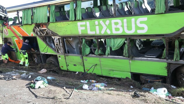 Die junge Musikstudentin aus Weibern wollte mit ihrem Freund die Eltern in Italien besuchen. Der Flixbus, in dem beide saßen, stürzte in Kärnten um. (Bild: Rojsek-Wiedergut Uta)