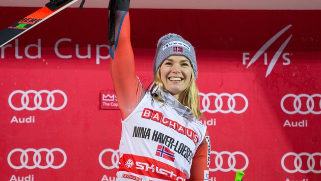Nina Haver-Löseth (Bild: GEPA pictures)