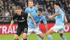 Stefan Hierländer will mit Sturm wie letzte Saison gegen Lazio überraschen. (Bild: Pail Sepp)