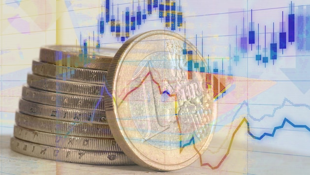 On Tuesday, the euro built on the previous day's gains and reached its highest level in more than two months. (Bild: studio v-zwoelf - stock.adobe.com)
