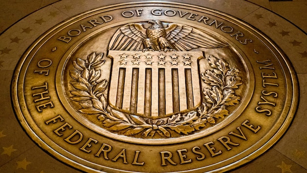 Fed cuts key interest rates: Some traders had speculated on such a big move, while many economists had expected a smaller step. (Bild: AP)