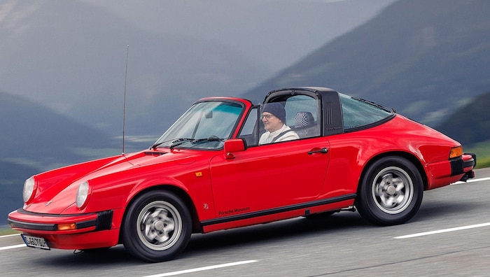 Auch einen echten Targa gibt es wieder. Ab 1975 werden feuerverzinkte Bleche für Karosserie und ...