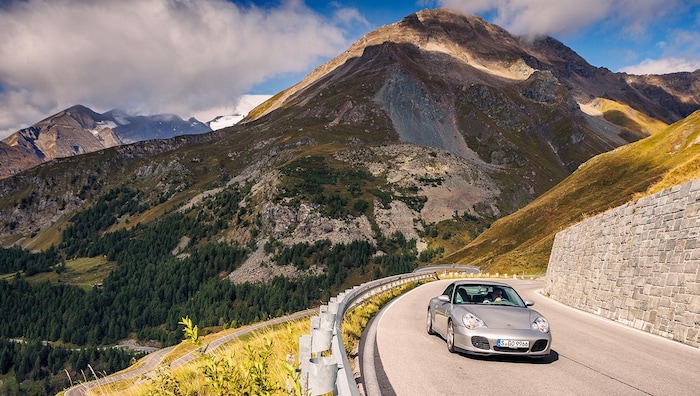 Der Porsche 996 - teilweise baugleich mit dem Boxster - läutete die Wiederauferstehung der Marke ...
