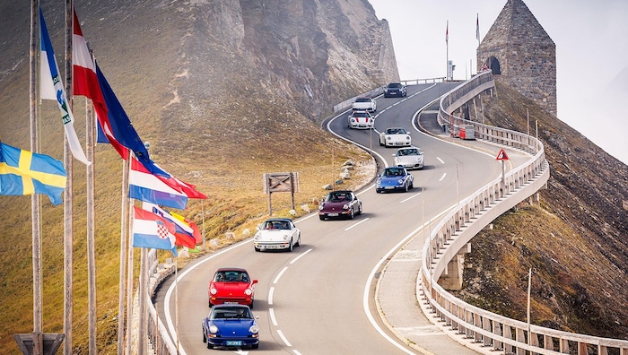 Die Testfahrzeuge nach Alter „sortiert“. Eine Generation war doppelt dabei.