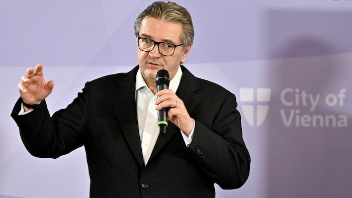 Sportstadtrat Peter Hacker