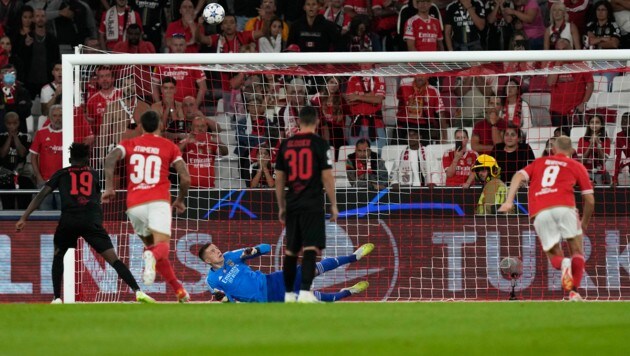Benfica gegen RB Salzburg - Figure 2