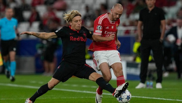 Benfica gegen RB Salzburg - Figure 5