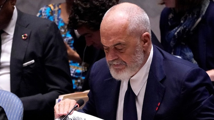 Albaniens Regierungschef Edi Rama