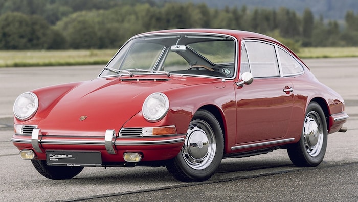 Der Ur-Elfer hieß ursprünglich kurzzeitig 901 und hatte zu Beginn einen ...