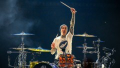 Drummer Travis Barker ist das Fundament der kalifornischen Pop-Punks Blink-182. (Bild: Andreas Graf)