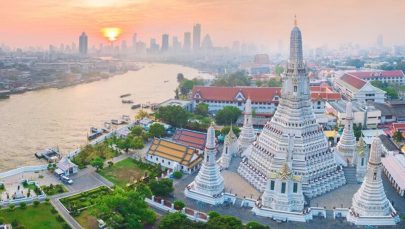 Eines der Highlights der Reise: Bangkok und seine Tempel (Bild: nukul2533 - stock.adobe.com)