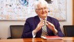 Robert Holzmann, Nationalbank-Gouverneur: „Wir brauchen den digitalen Euro in unserem Zahlungssystem.“ (Bild: Reinhard HOLL)