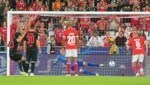 Beim Elfer verlud Simic den Goalie. (Bild: Copyright 2023 The Associated Press. All rights reserved)