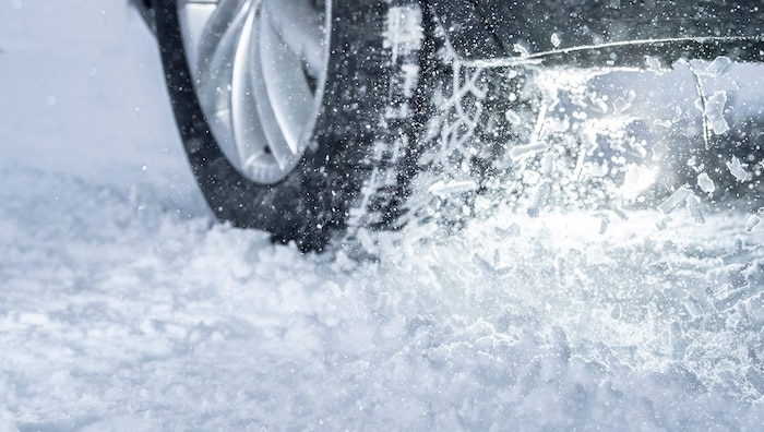 Schneefahrbahn ist auch im Winter nicht der Regelfall.