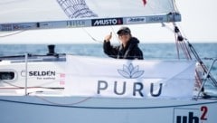 Lisa Berger startet als erste Österreicherin beim „Mini Transat“ (Bild: Josselin Didou | Qaptur | PURU Transgascogne)