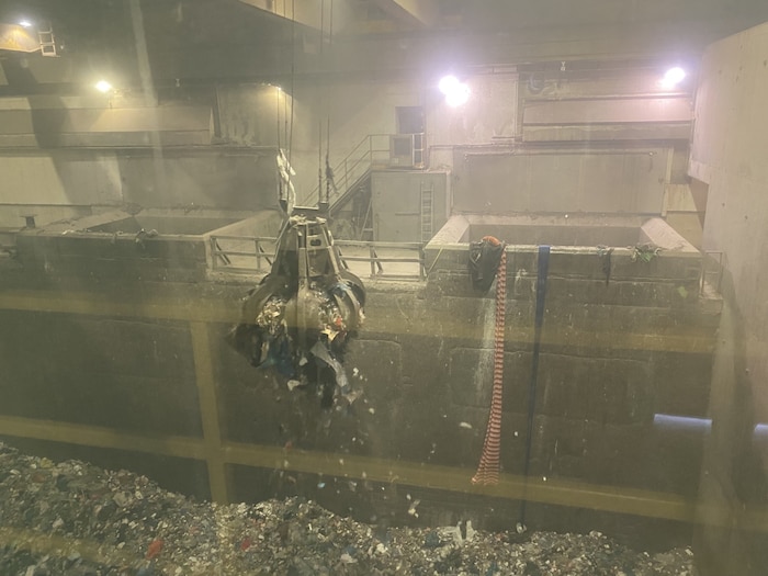 250.000 Tonnen Abfall im Jahr werden hier verwertet.