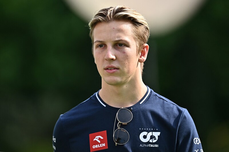 Liam Lawson (Bild: APA/AFP/Lillian SUWANRUMPHA)