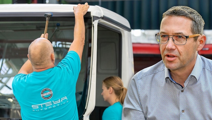 Die Entwicklungen bei Steyr Automotive rufen auch Bürgermeister Markus Vogl auf den Plan.