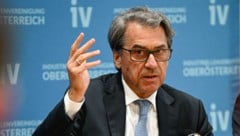 Stefan Pierer in seiner früheren Rolle als Präsident der Industriellenvereinigung ...