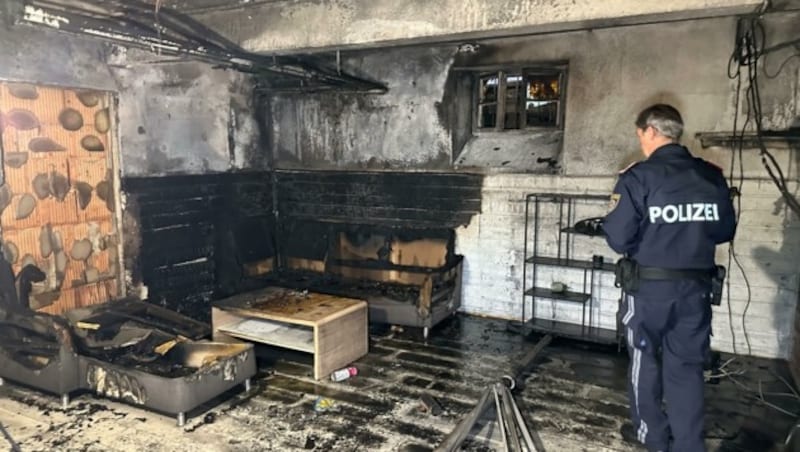 Das Feuer ist im Keller ausgebrochen. (Bild: ZOOM.TIROL)