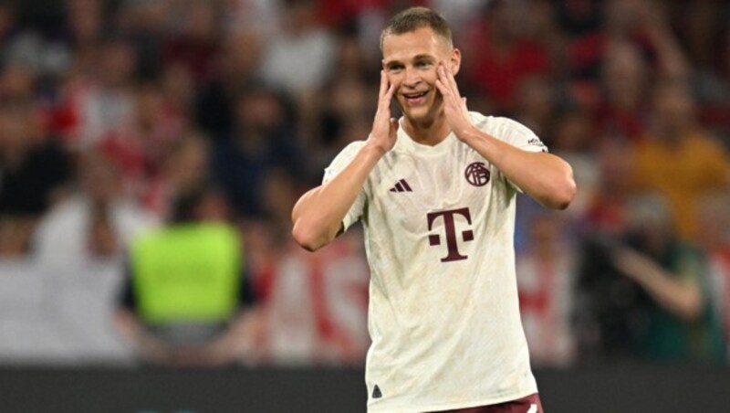 Nicht selten im Fadekreuz der Medien: Joshua Kimmich (Bild: APA/AFP/CHRISTOF STACHE)