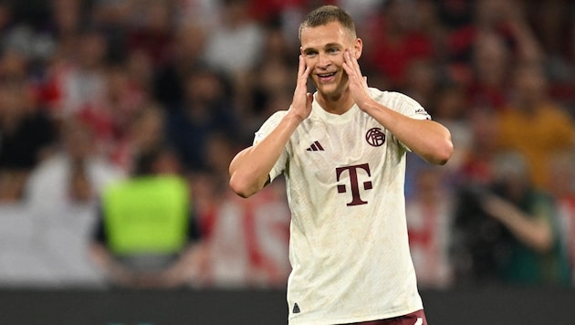 Joshua Kimmich ist zum vierten Mal Papa geworden. (Bild: APA/AFP/CHRISTOF STACHE)