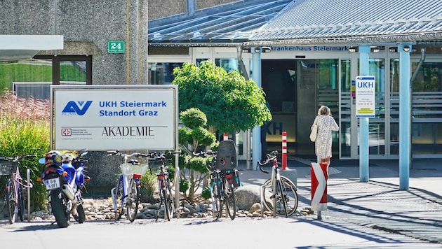 Das Unfallkrankenhaus in Graz (Bild: Sepp Pail)