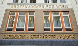 Die Wiener Ärztekammer residiert in der Weihburggasse im 1. Bezirk. 