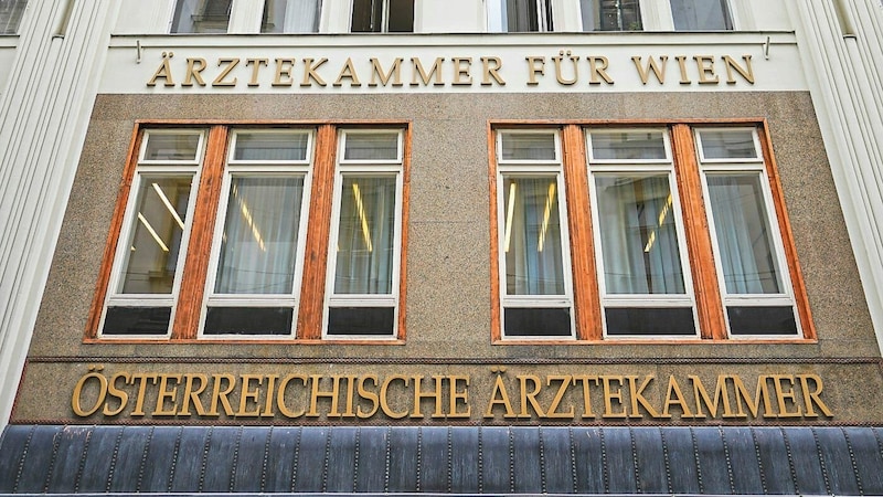 Hauptsitz der Ärztekammer im 1. Bezirk.  (Bild: APA/Eva Manhart)