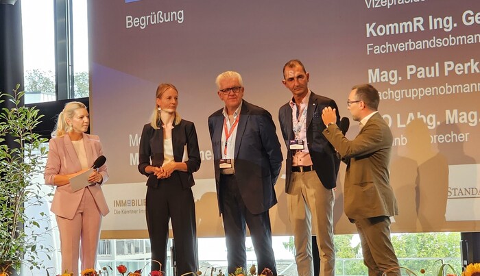 Nach neun Jahren findet der Immobilien-Bundestag wieder in Kärnten statt, und zwar im Casineum ...