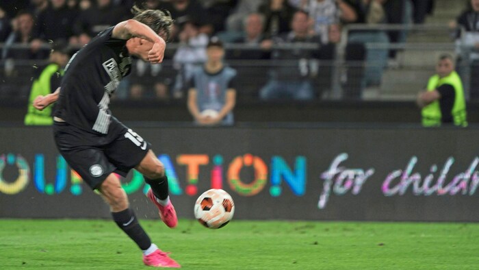 William Bøving traf zum 1:0.