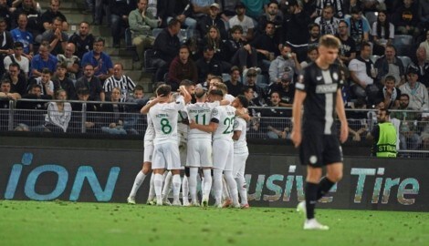 Sturm Graz musste sich Sporting Lissabon zu Hause geschlagen geben. (Bild: Pail Sepp)