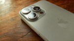 Die Pro-Max-Variante des iPhone 15 kommt mit einer neuen Tele-Kamera daher. (Bild: Sebastian Räuchle, Krone KREATIV)