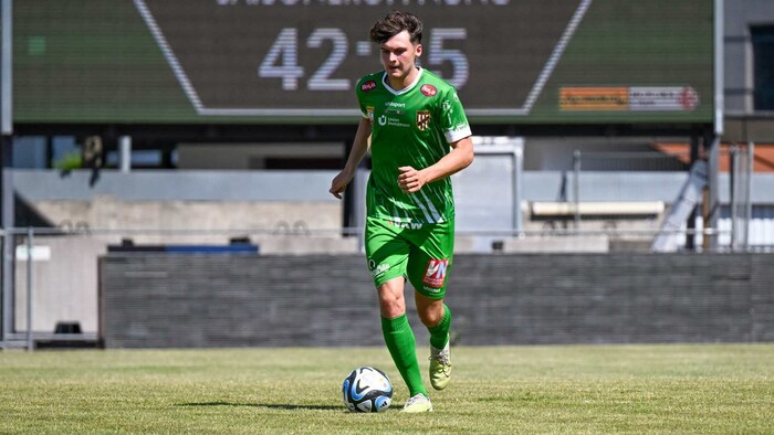 Leo Mätzler is currently set in the center-back position.