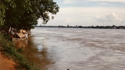 Am Fluss Chindwin kam es zu dem schweren Schiffsunglück (Bild: Wagaung/Wikipedia (CC BY-SA 3.0))