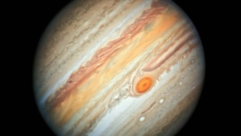 Jupiter (Bild: NASA, ESA, A. Simon (Goddard Space Flight Center), and M.H. Wong (University of California, Berkeley))