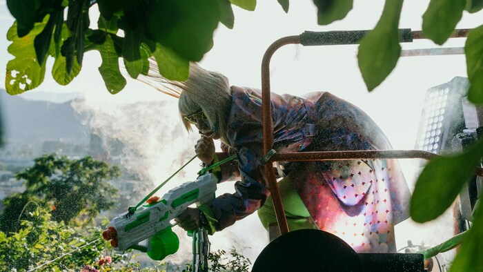 Lulu Obermayers Performance „Agoraphobia“