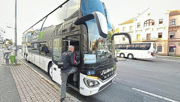 Mit Montag gibt es wieder schnellere Verbindungen in die Bundeshauptstadt. (Bild: Christian Schulter)