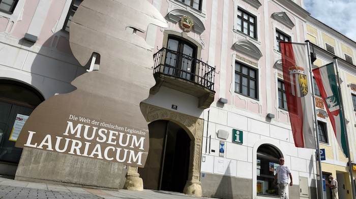 as Museum Lauriacum lädt zur Zeitreise „Die spinnen die Römer“