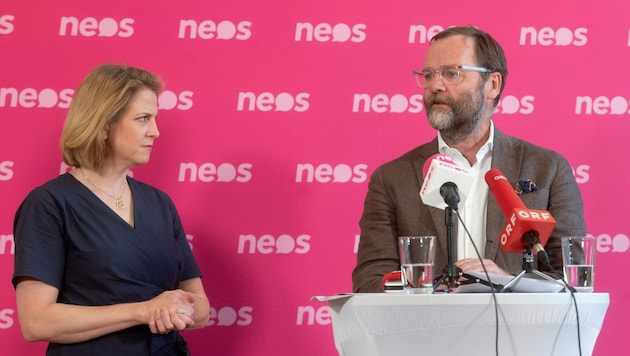 Wird Sepp Schellhorn zum pinken Doskozil, der die Parteichefin Beate Meinl-Reisinger unter Druck bringt? (Bild: Martin Juen / SEPA.Media / picturedesk.com)