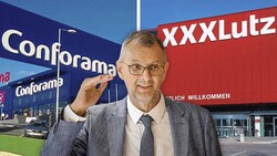 Unternehmenssprecher Thomas Saliger: „Mit Spanien und Portugal sind wir jetzt in 15 europäischen Ländern vertreten.“ (Bild: Steinhoff Inter. a.c. Schiffleitner M Wenzel Krone KREATIV,)