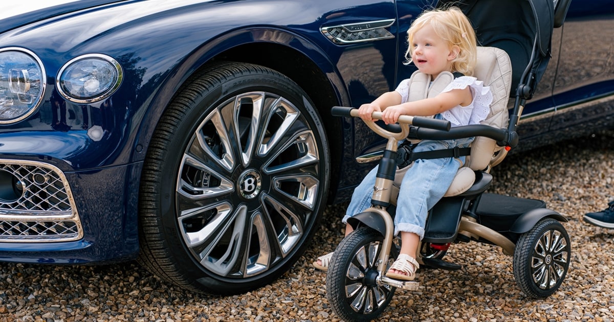 Für ganz Verwöhnte - Bentley bringt Dreirad in Mulliner-Ausstattung ...