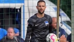 Marius Gersbeck war Torhüter beim deutschen Klub Hertha BSC (Bild: Soeren Stache)