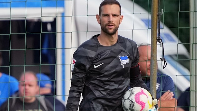 Marius Gersbeck war Torhüter beim deutschen Klub Hertha BSC (Bild: Soeren Stache)