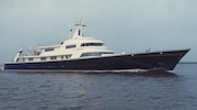 Sie war 1971 die schönste Jacht der Welt: die Carinthia V.