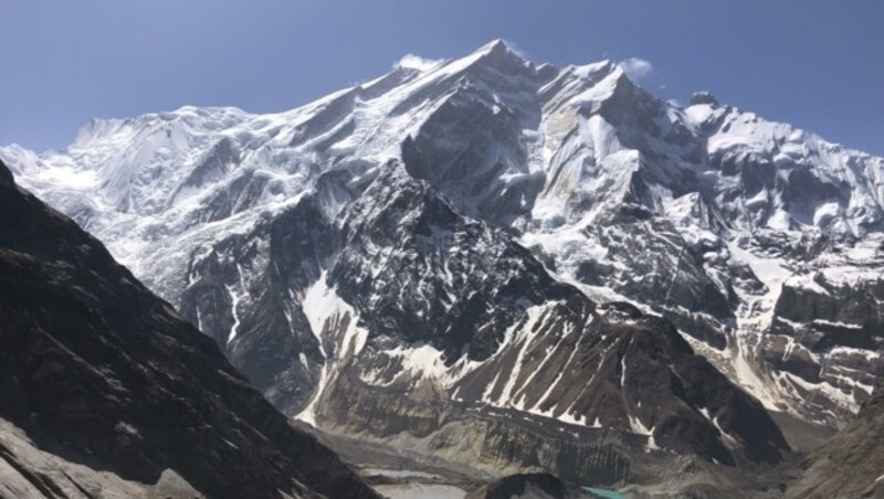 Die Annapurna brachte Reinhold Messner zu Fall. (Bild: Hans Wenzl)