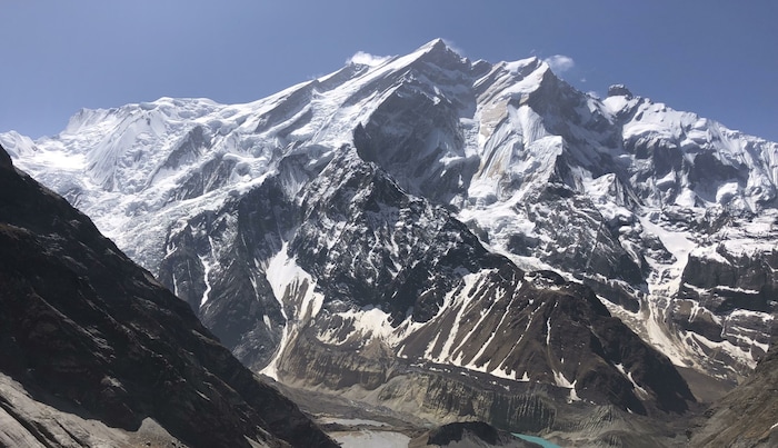 Die Annapurna brachte Reinhold Messner zu Fall.