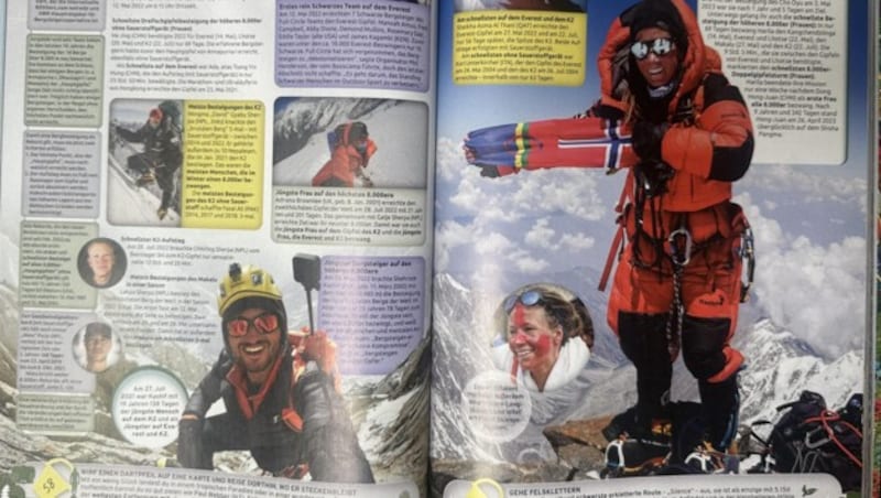 Im neuen Guinnessbuch der Rekorde kommt Reinhold Messner nicht mehr als Rekordhalter vor. (Bild: Wallner Hannes, Krone KREATIV)