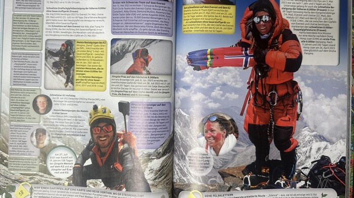 Im neuen Guinnessbuch der Rekorde kommt Reinhold Messner nicht mehr als Rekordhalter vor.