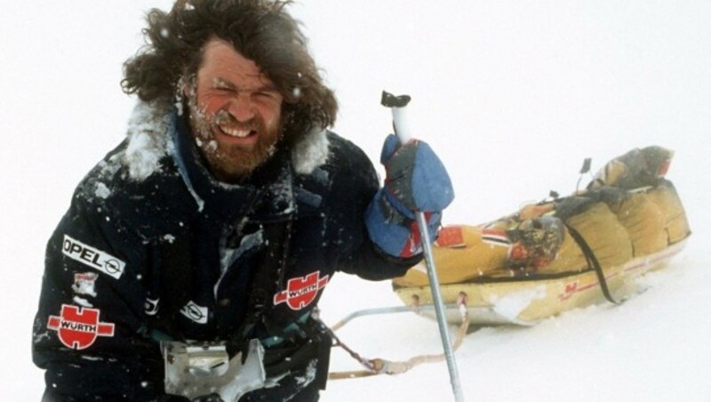 Reinhold Messner wurde der Weltrekord aberkannt. (Bild: Bernhart)